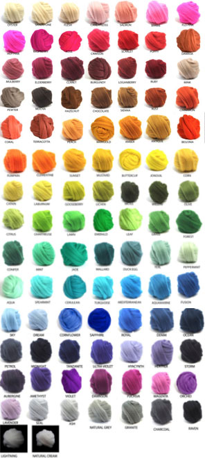 colours